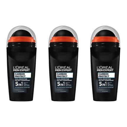 L'Oréal L'Oreal Expert Deo Rollon Carbon Protect Déodorant (Déo) Homme 50ml