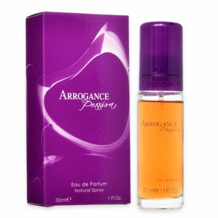 Woman Perfume Arrogance Passion Eau De Parfum 30ml Original Floral Notes Arrogance