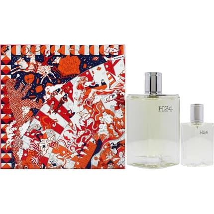 Hermès H24 par Hermes 2 Pc Gift Set Coffret (Coffret) Homme 98ml