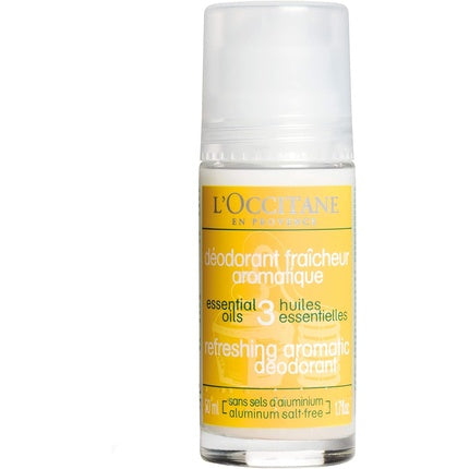 L’Occitane Refreshing Aromatic Deodorant 50ml L'Occitane