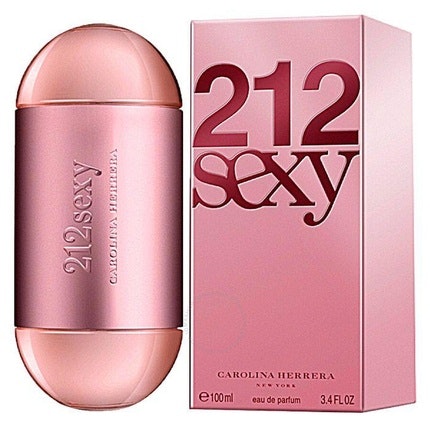 Carolina Herrera 212 Sexy Woman Eau De Parfum Spray 100ml