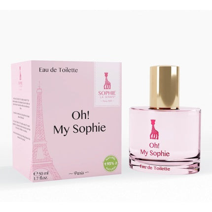 SOPHIE LA GIRAFE Oh! My Sophie Eau de Toilette Perfume for Mother and Children Over 5 years 50ml Maison des fragrances