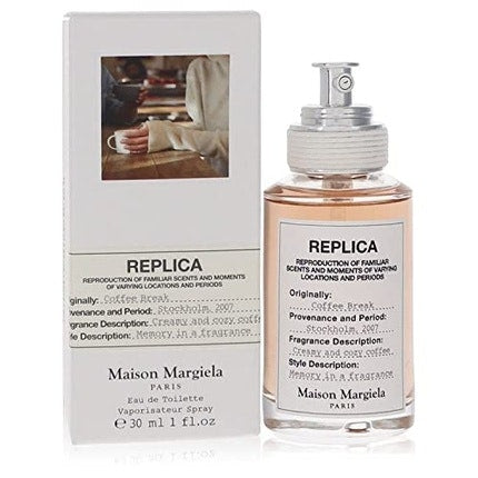 Maison Margiela 'REPLICA' Coffee Break Eau de Toilette 1 oz, 1oz équivaut à 30ml 30 mL Maison Martin Margiela