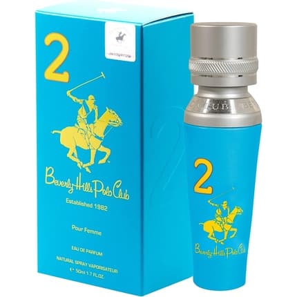 Beverly Hills Polo Club 2 Eau de Parfum (EDP) Femme 50ml