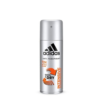 Adidas Intensive Deo Bodyspray for Men pH Balanced Anti-Perspirant Deodorant 150ml adidas