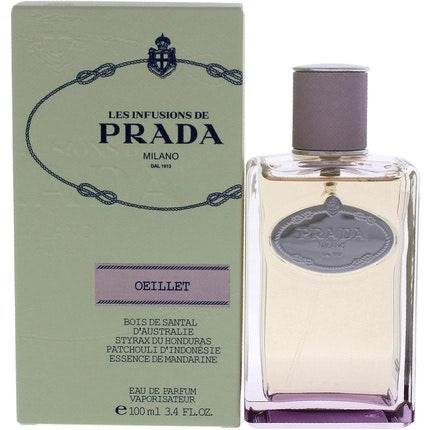 Prada Infusion D'Oeillet Eau de Parfum spray 100ml Prada