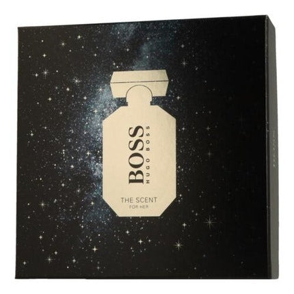 Hugo Boss The Scent For Her Coffret + Eau De Parfum 30ml + Body Lotion 50ml Hugo Boss