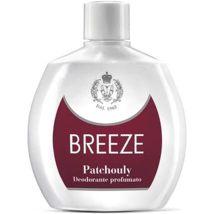 Breeze Deo Squeeze Patchouly Déodorant (Déo) Mixte 100ml