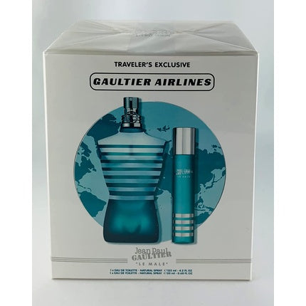 Jean Paul Gautier 2 Piece Gift Set 125ml EDT Spray and 20ml Jean Paul Gautier