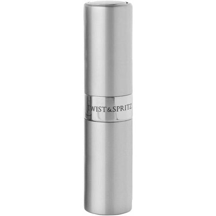 Travalo Twist and Spritz Atomiser Silver Fragrance (Fragrance) Mixte