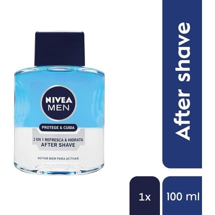 Nivea Protect & Care After Shave 2 In 1 Fragrance (Fragrance) Homme 100ml