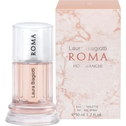 Laura Biagiotti Roma Fiori Bianchi Eau de Toilette (EDT) Mixte