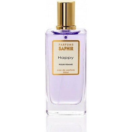 Saphir - Happy Femme - Eau De Parfum - 50ml Saphir