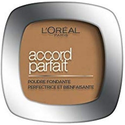 L'Oréal Paris - Accord Parfait Powder - 7D / W - Mattifying face powder with a Natural result - 9g - L'Oréal Paris