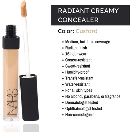 NARS Radiant Creamy Concealer Custard 6ml