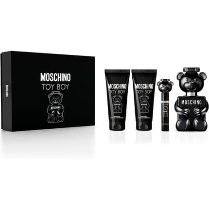 Moschino Toy Set 4 Pieces Coffret (Coffret) Homme 100ml