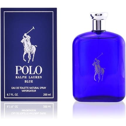 Ralph Lauren Polo Blue Size Eau de Toilette (EDT) Mixte 200ml