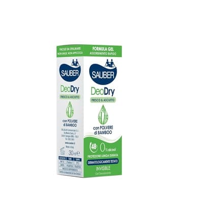 SAUBER DEODRY GEL 30ml