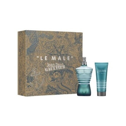 JEAN PAUL GAULTIER Le Male Gift Box - Eau de Toilette 75ml + Shower Gel 75ml Jean-Paul Gaultier