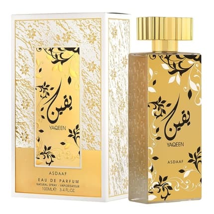 Asdaaf Yaqeen Unisex Oriental Arabic Eau de Parfum (EDP) Mixte 100ml