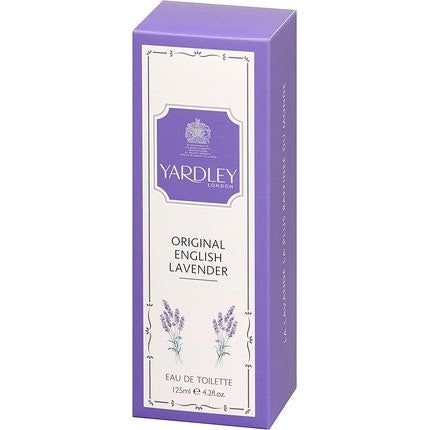 Yardley London Original English Lavender Eau de Toilette Fragrance For Her 125ml - Amazon Exclusive Yardley London