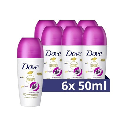 Dove Go Fresh Deodorant Roll On Acai Berry & Water Ninfa 50ml Dove