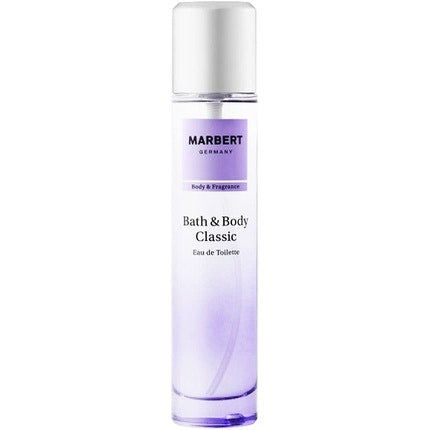 Marbert Bath & Body Eau de Toilette Vaporisateur pour femme  50ml Marbert