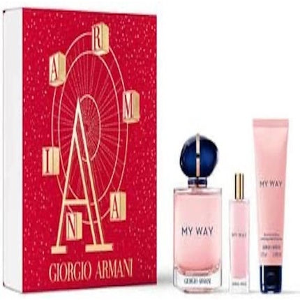 My Way Eau de Parfum 90ml Gift Set Giorgio Armani