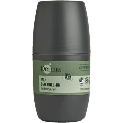 Derma man deo roll on 50ml