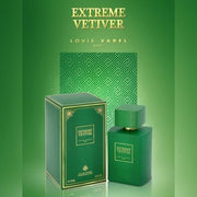 Extreme Vetiver Eau De Parfum 100ml - Louis Varel French Arabian Perfume Unisex