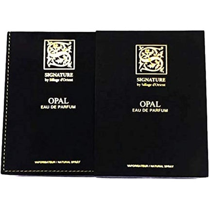 SIGNATURE Opal Men Eau de Perfume 100ml - Pack of 2 Maison des fragrances