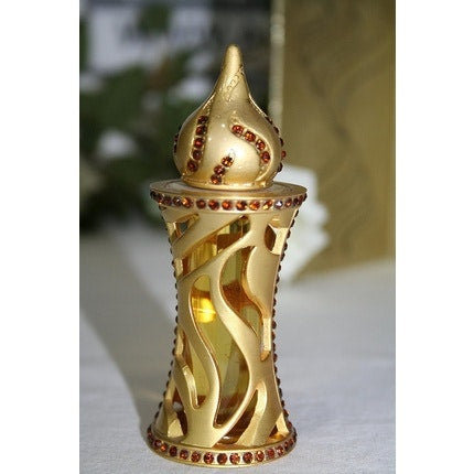 Al-Haramain Lamsa Gold Alcohol Free Arabic Parfum  Oil Fragrance Pour Homme and Femme Al-Haramain