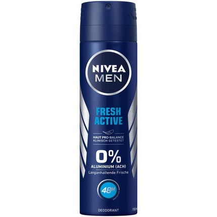 Fresh Active Deodorant Spray 150ml Nivea