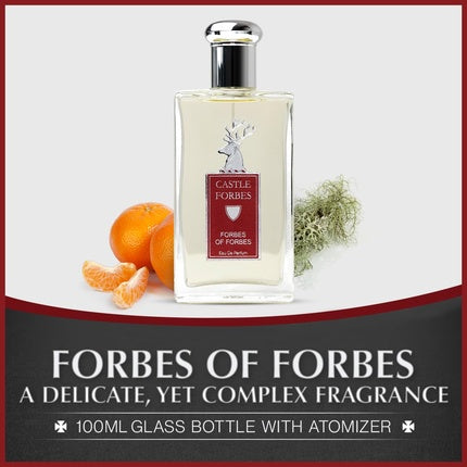 Forbes of Forbes by Castle Forbes Eau De Toilette Spray 4.4 Ounce for Men Castle Forbes