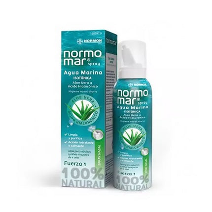 Normomar Aloe Hyaluronic Acid Aloe Spray 120ml Normomar