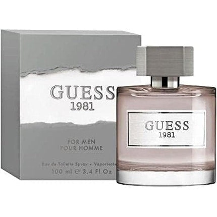 Guess 1981 Eau De Toilette Pour Homme Spray 100ml Guess