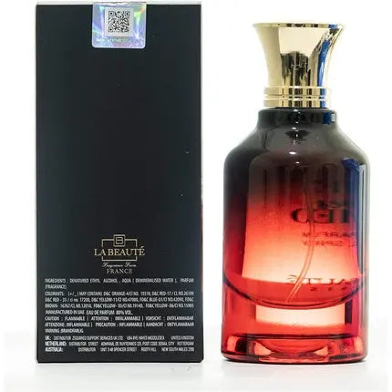 LABEAUTE Juliet Loves Romeo Eau De Parfum For Her 90ml Labeaute Industry