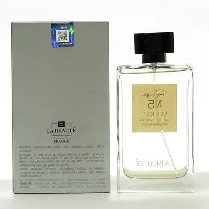 LABEAUTE N5 Range Eau De Parfum Fragrance for Men & Women 100ml ‎Labeaute