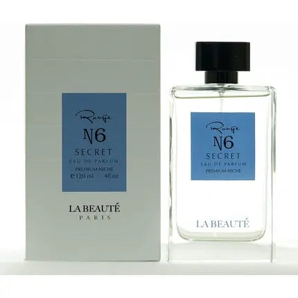 LABEAUTE N6 SECRET RANGE EAU DE PARFUM 120ML Fragrance For Him & Her ‎Labeaute