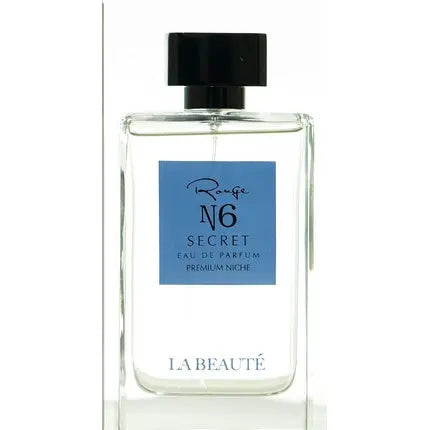 LABEAUTE N6 SECRET RANGE EAU DE PARFUM 120ML Fragrance For Him & Her ‎Labeaute