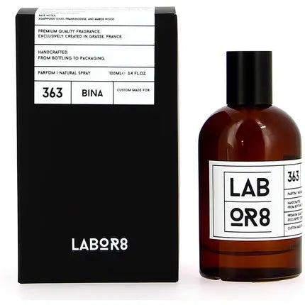 LABOR8 BINA 363 Unisex Eau De Parfum Spray 100ml Labor8