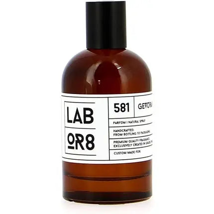 LABOR8 GEVURAH 581 Unisex Eau De Parfum Spray 100ml Labor8