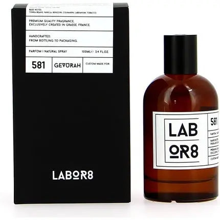 LABOR8 GEVURAH 581 Unisex Eau De Parfum Spray 100ml Labor8