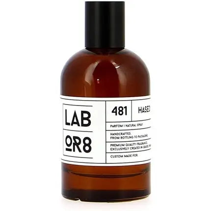 LABOR8 HASED 481 Unisex Eau De Parfum Spray 100ml Labor8