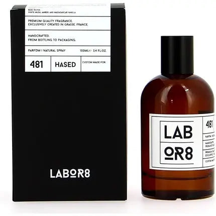 LABOR8 HASED 481 Unisex Eau De Parfum Spray 100ml Labor8