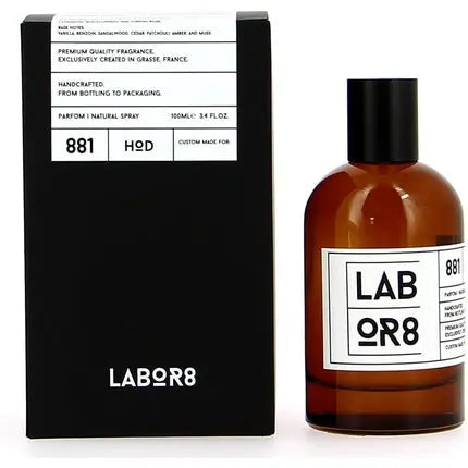 LABOR8 HOD 881 Unisex Eau De Parfum Spray 100ml Labor8