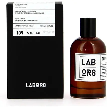 LABOR8 MALKHUT 109 Unisex Eau De Parfum Spray 100ml Labor8