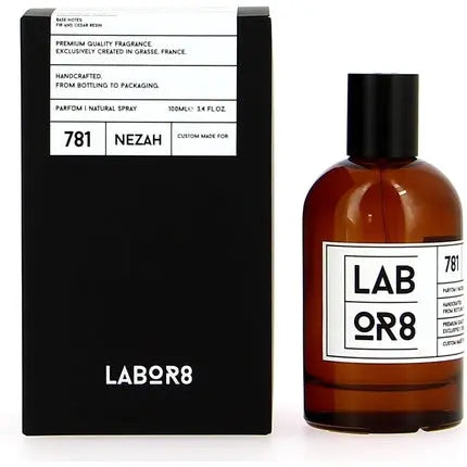 LABOR8 NEZAH 781 Unisex Eau De Parfum Spray 100ml Labor8