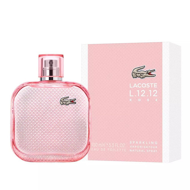 Lacoste L1212 Rose Sparkling Eau de Toilette (EDT) Mixte 100ml