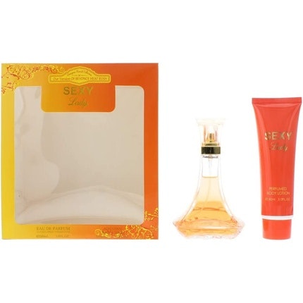 Designer French Dfc Sexy Lady EDP 100ml and B/L 90ml Maison des fragrances